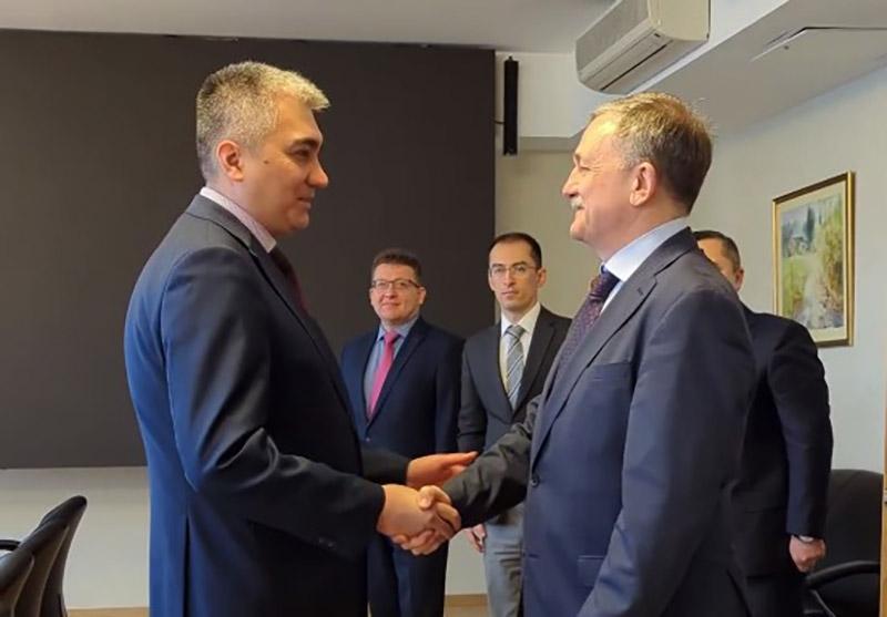 Зафар Сангинов назначен представителем Таможенного комитета Узбекистана в России