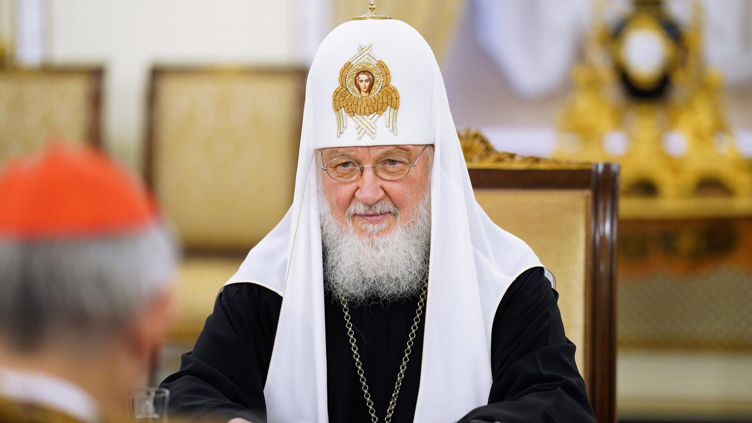 Патриарх Кирилл призвал гостей из Таджикистана уважать российскую культуру