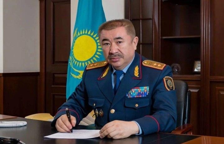 Экс-глава МВД Казахстана задержан по делу о беспорядках и пытках
