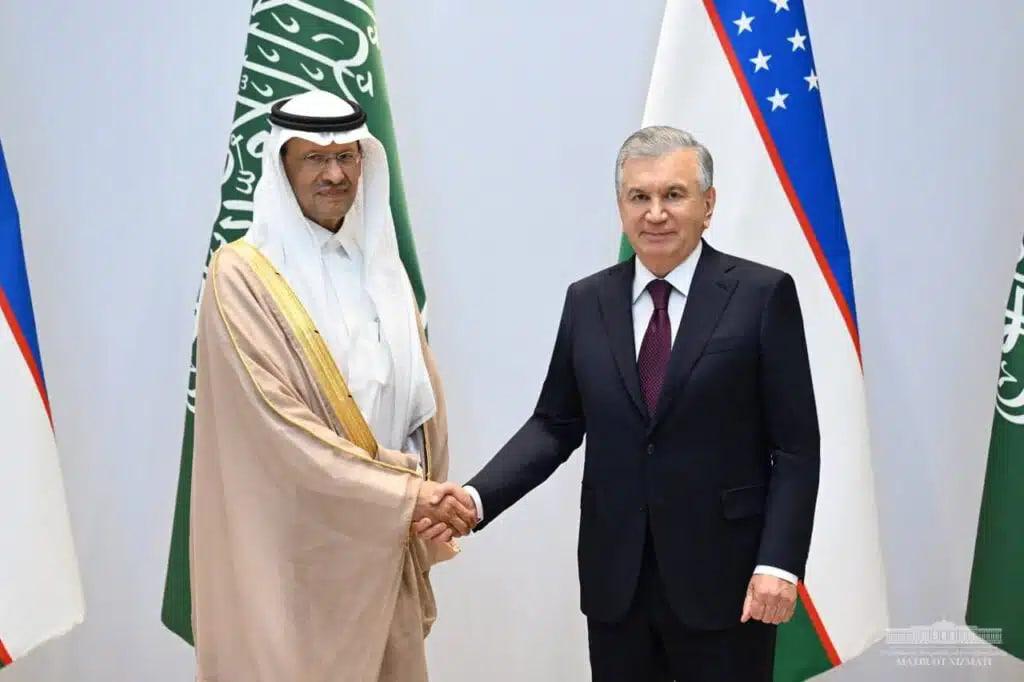 Узбекистан и Саудовская Аравия подписали соглашения на $18 млрд