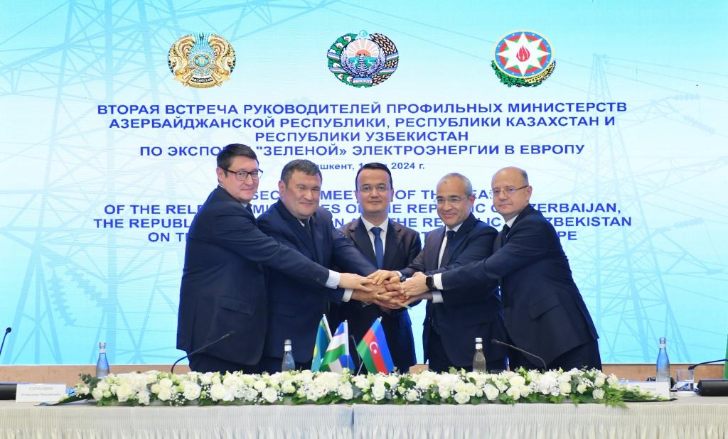 Узбекистан, Азербайджан и Казахстан планируют объединить свои энергосистемы