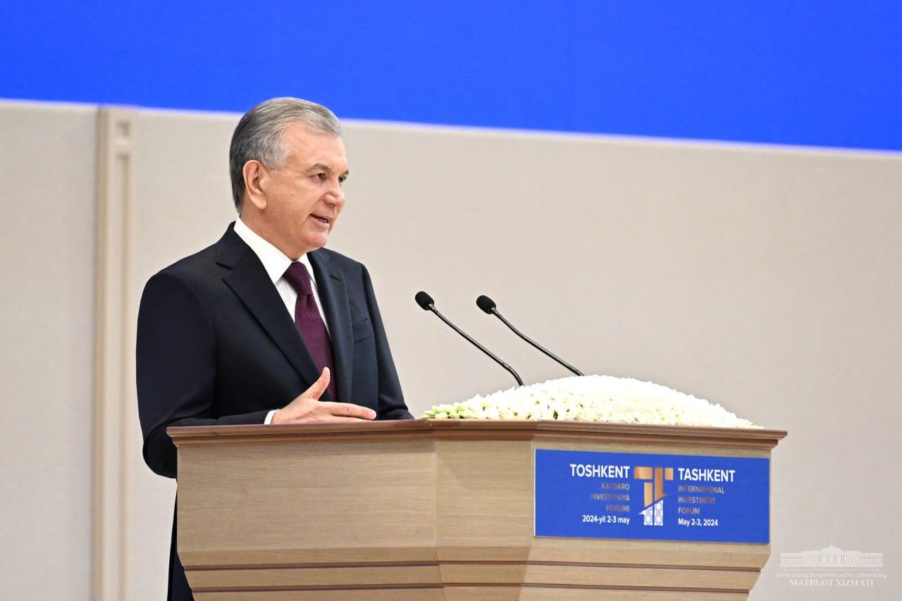 «Наша главная цель – сделать Узбекистан надежным и долгосрочным партнером для иностранных инвесторов», — Мирзиёев 