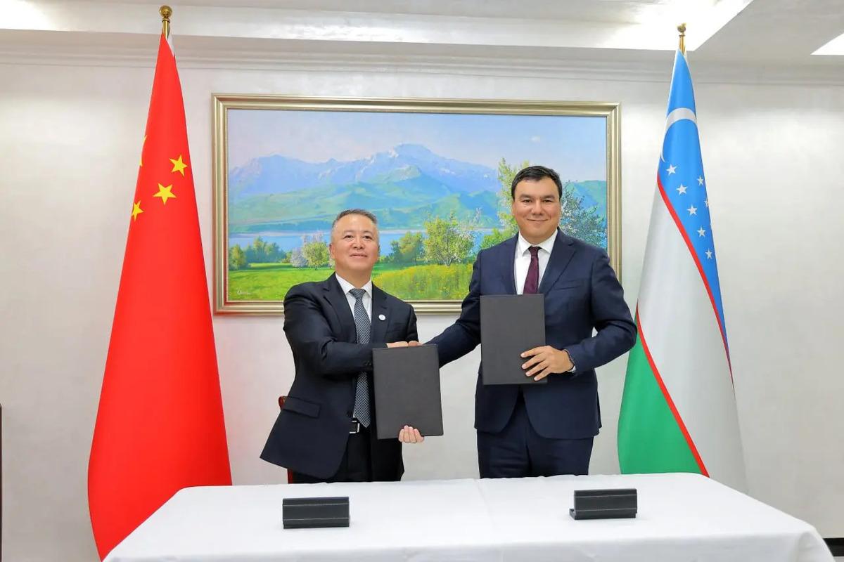 Китайская компания построить первый мусоросжигательный завод в Узбекистане