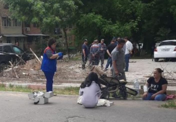 Veolia Energy Tashkent принесла соболезнования семье девочки, погибшей в результате падения дерева