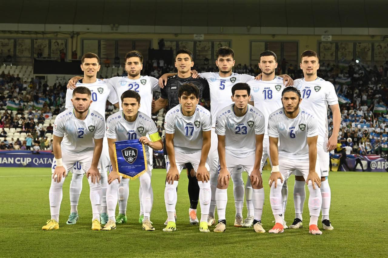 Выяснилось, сколько получили футболисты Узбекистана выступавшие на Кубке Азии U-23