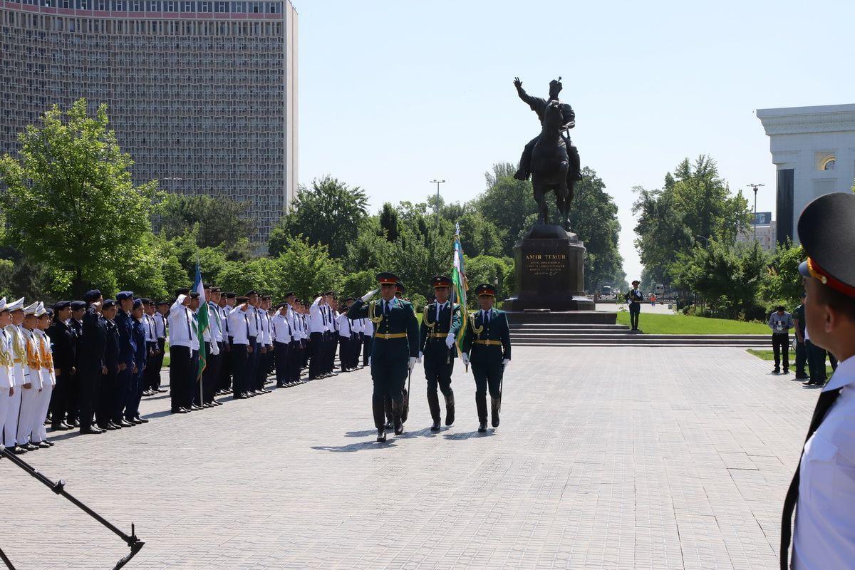 В Ташкенте в честь Дня Победы 8 мая пройдет военный парад