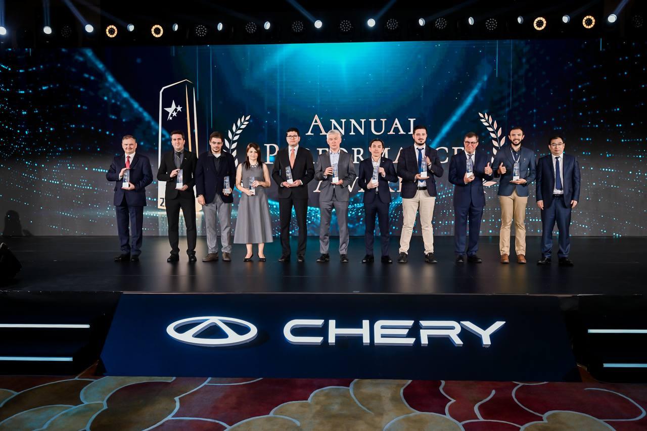 2024 Chery International Business Conference»: новая эра миллионных продаж