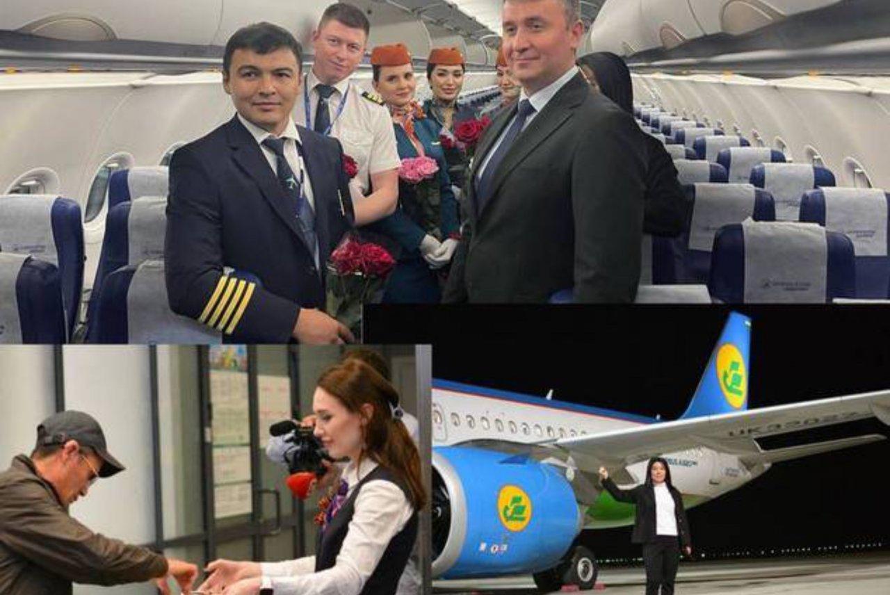Uzbekistan Airways Тошкентдан Махачқалъага парвозларни йўлга қўйди