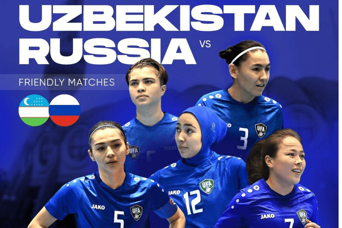 Женские сборные Узбекистана и России сыграют товарищеский матч в Ташкенте
