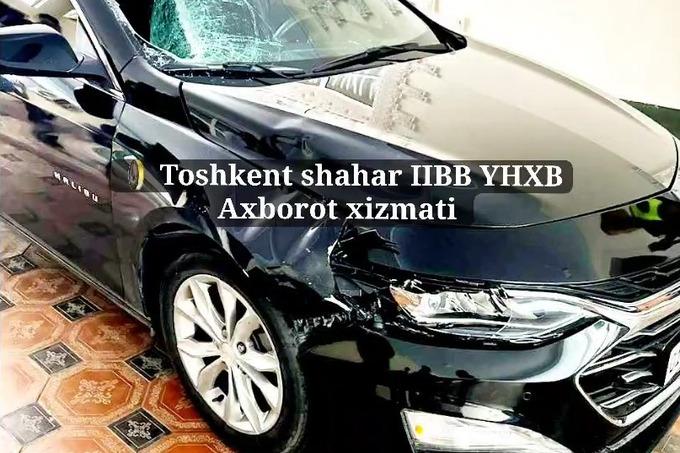 В Ташкенте водитель Malibu насмерть сбил пешехода