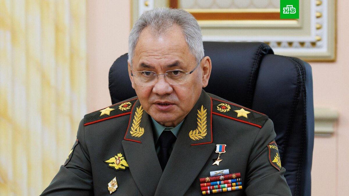 Сергей Шойгу освобождён от должности главы Минобороны России