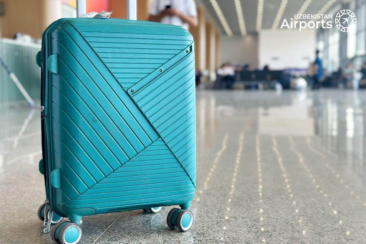 В Uzbekistan Airports рассказали, что делать, если вы потеряли багаж