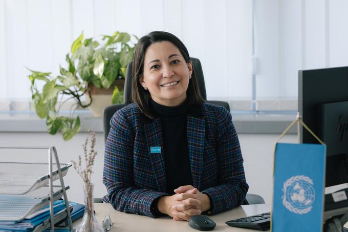 Рехина Мария Кастижио назначена главой представительства ЮНИСЕФ в Узбекистане