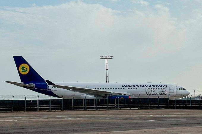 Uzbekistan Airways взяла у Qanot Sharq два самолета A330 в лизинг