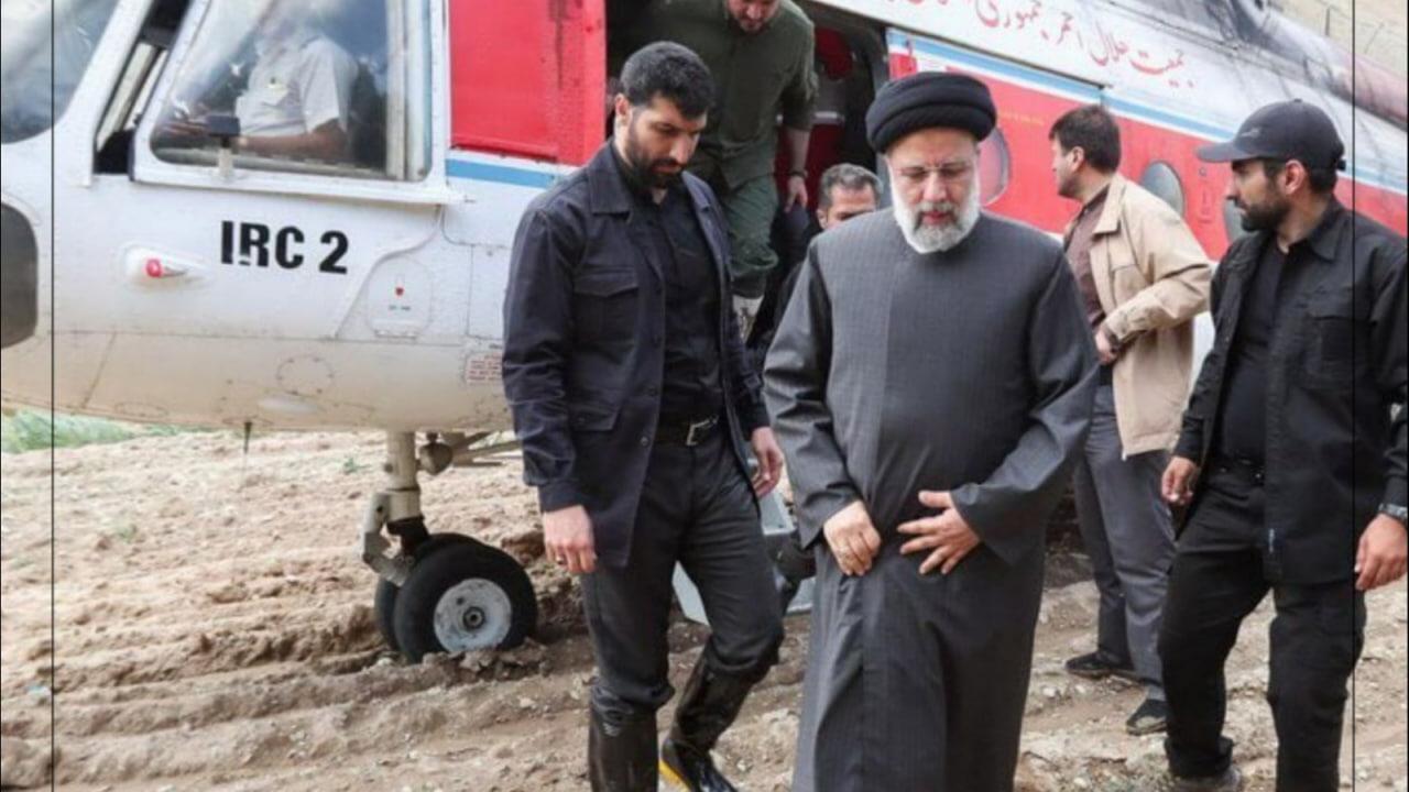 Вертолёт с президентом Ирана Ибрагимом Раиси совершил жёсткую посадку в Азербайджане