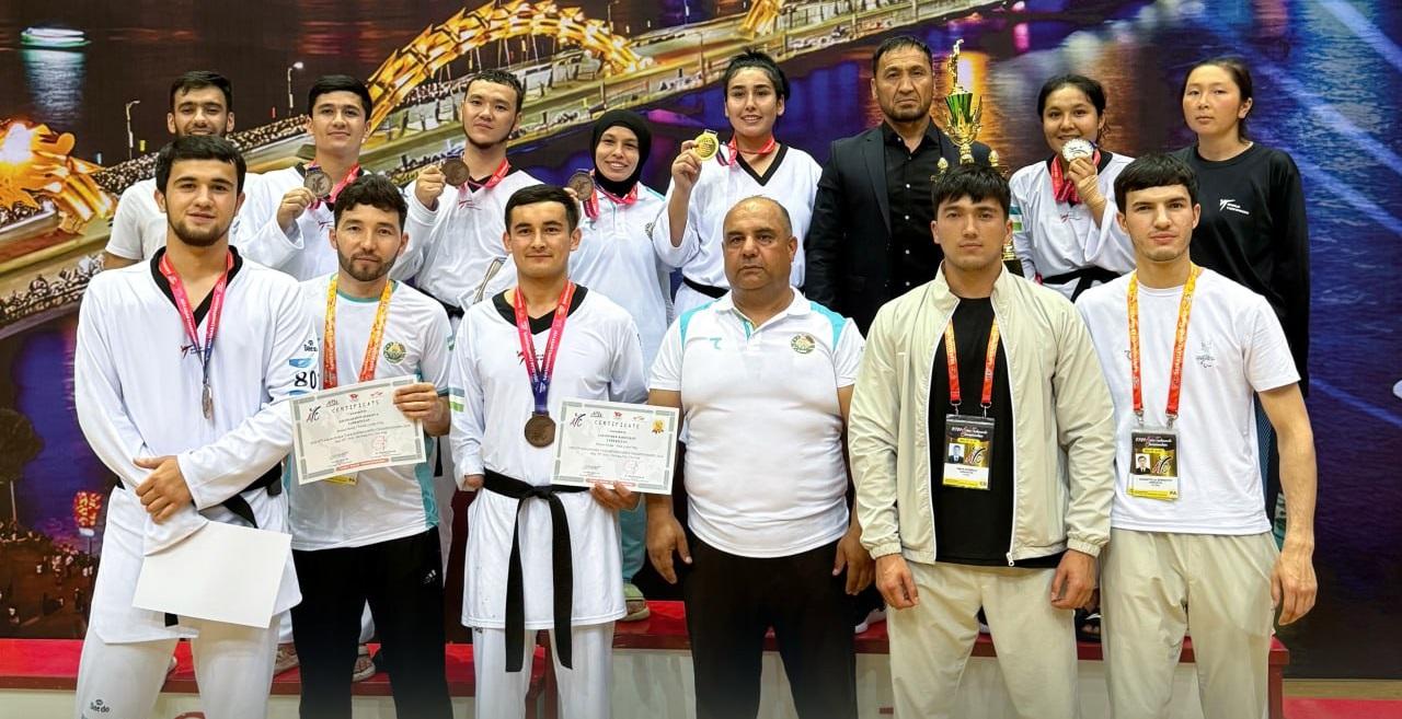 Узбекские паратаэквондисты завоевали семь медалей на Чемпионате Азии