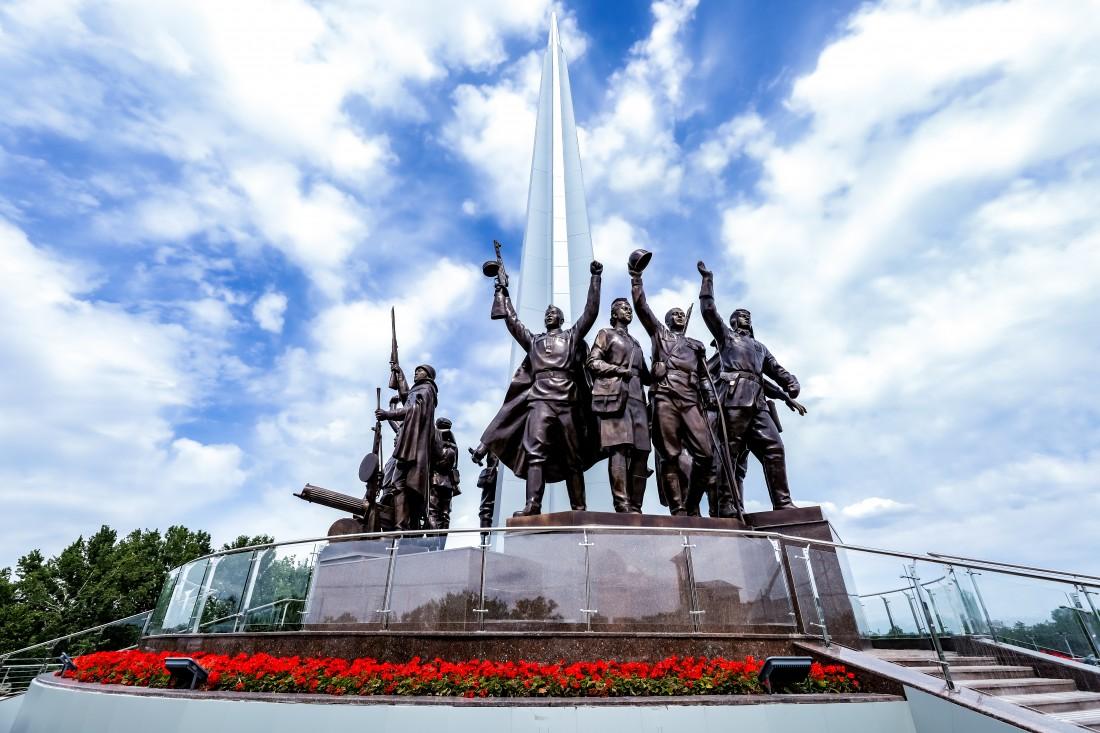 В Ташкенте временно закрыли «Парк Победы»