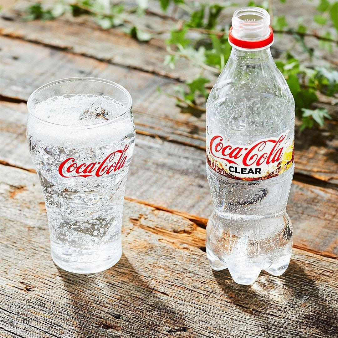 «Прозрачная Coca-Cola»: почему и для чего? — Лайфстайл