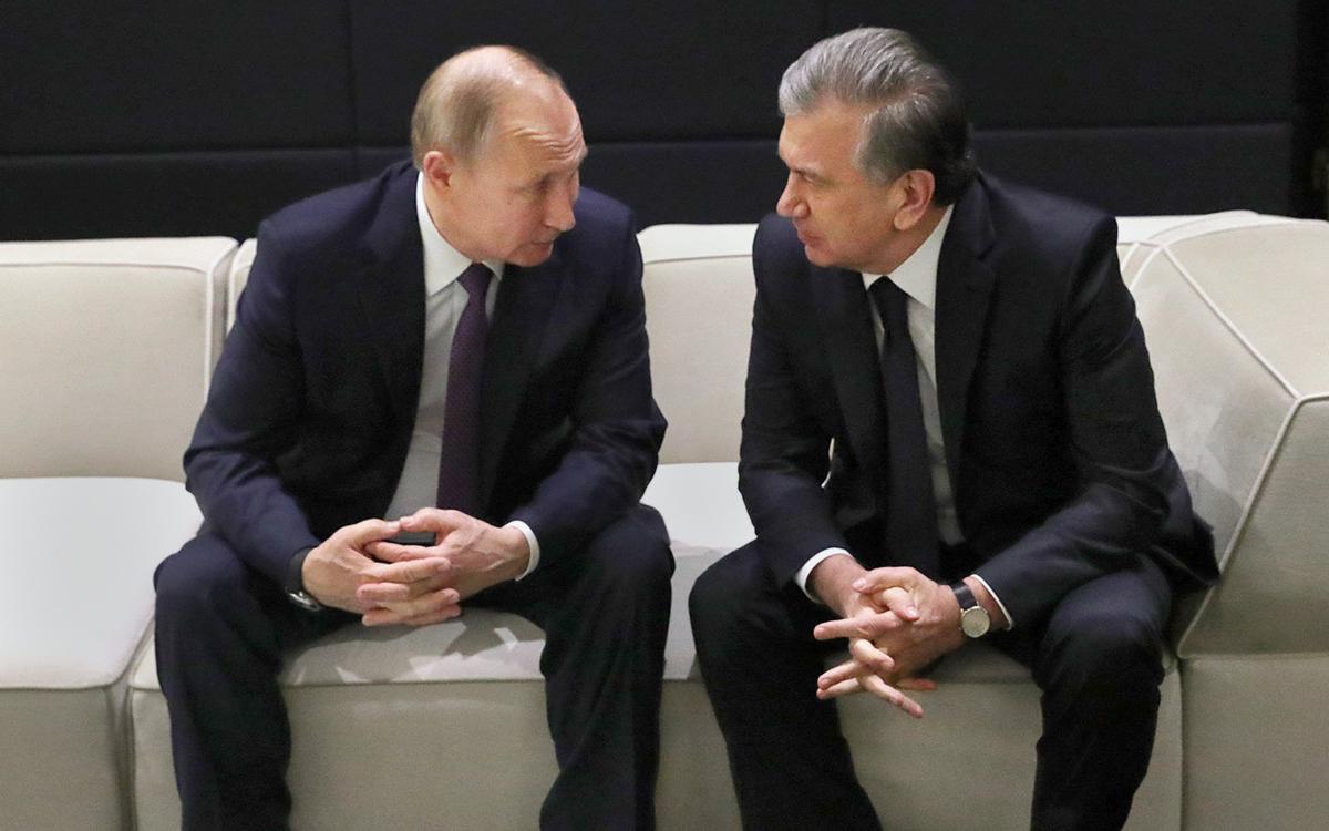 Обнародована дата визита Путина в Узбекистан