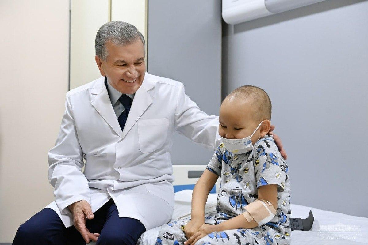 Президент постановил повысить выздоровление детей с онкологией