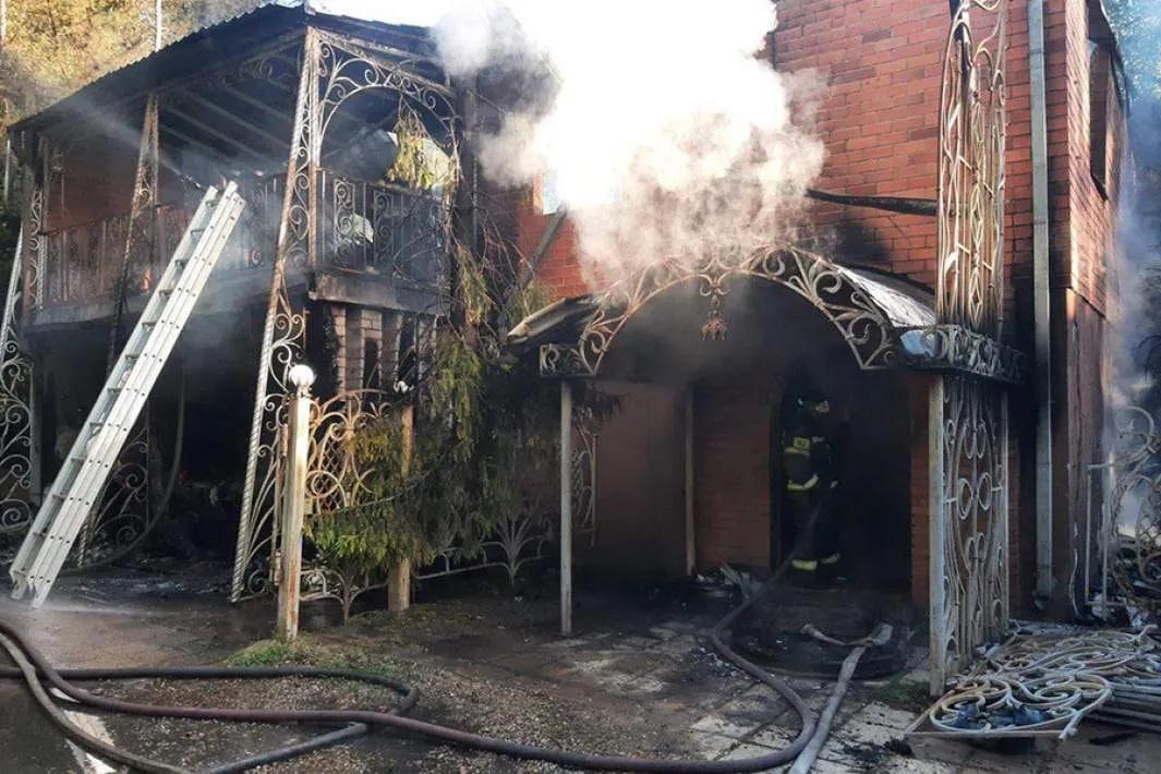 В России в одном из хостелов заживо сгорели граждане Узбекистана