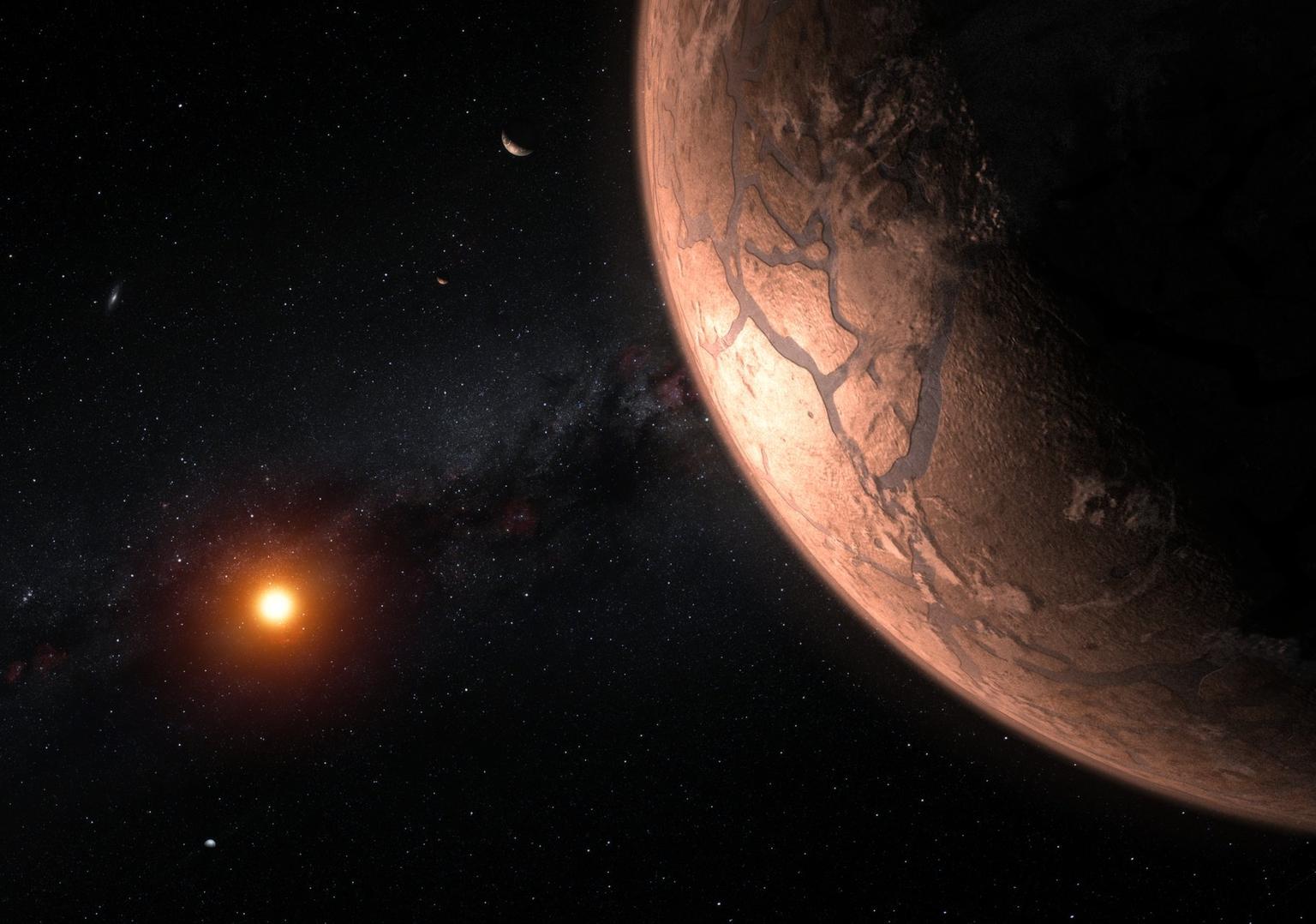 Ученые обнаружили потенциально обитаемую экзопланету размером с Венеру