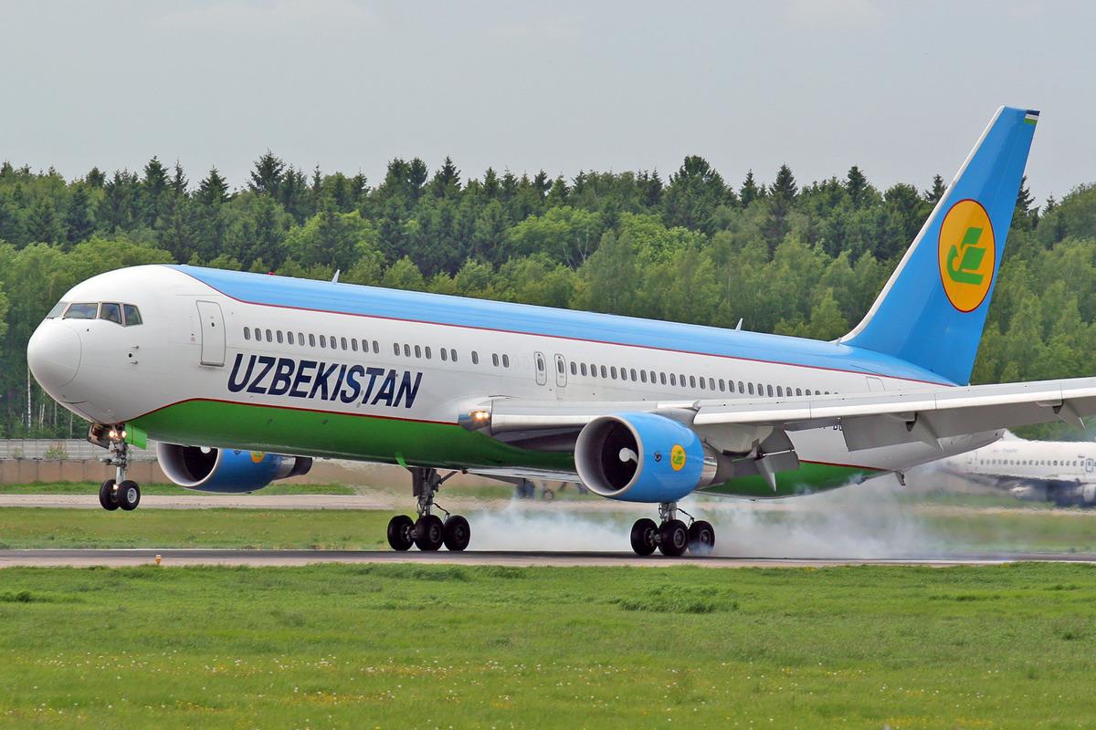 Uzbekistan Airways Қарши ва Санкт-Петербургни авиарейслар билан боғлайди