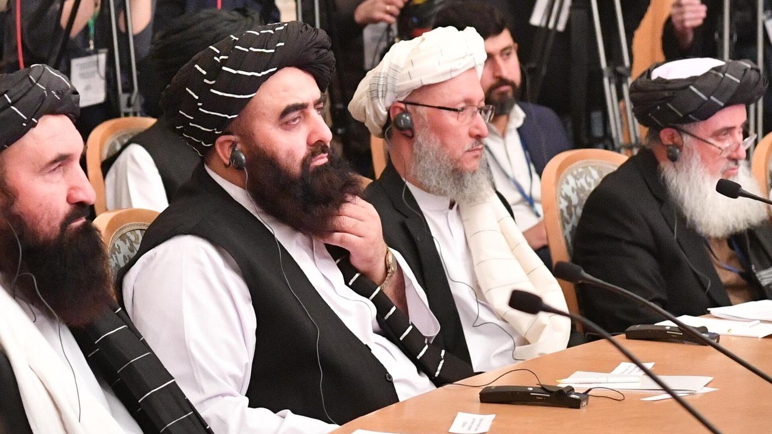 МИД и Минюст России предложили исключить «Талибан» из списка террористов