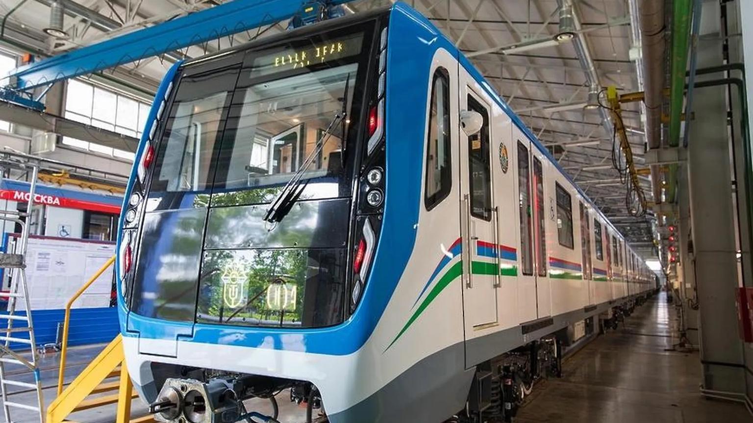 Для ташкентского метрополитена из России могут завезти еще 60 вагонов