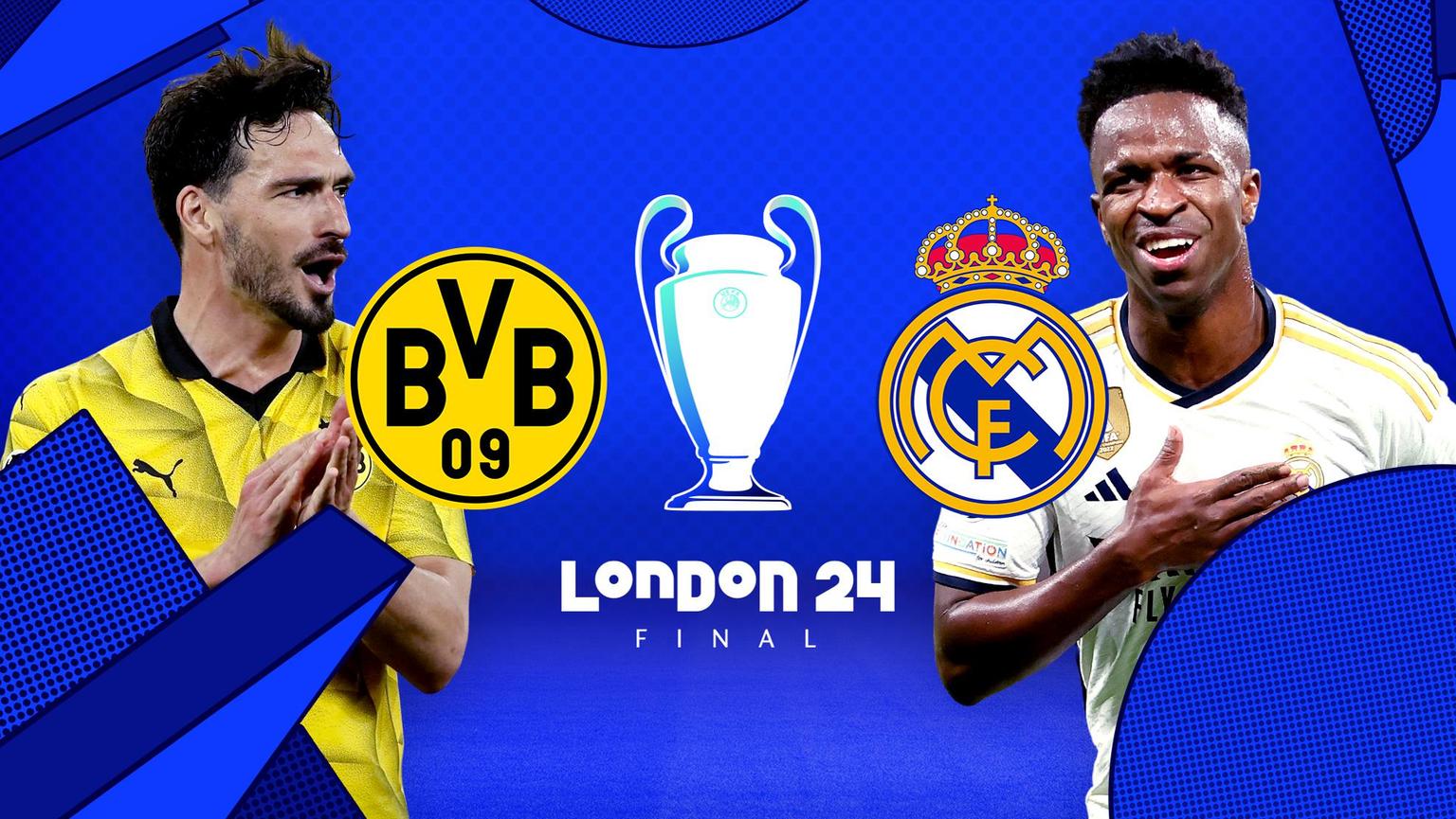 Финал Лиги Чемпионов: Легендарная встреча Боруссии Дортмунд и Реал Мадрида