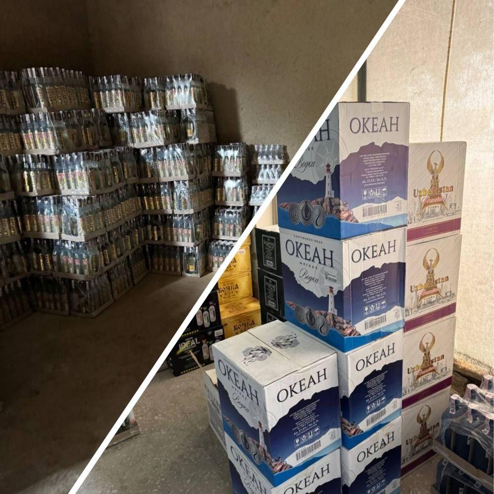  В Самарканде в семейном магазине обнаружили контрафактный алкоголь на 403 млн сумов