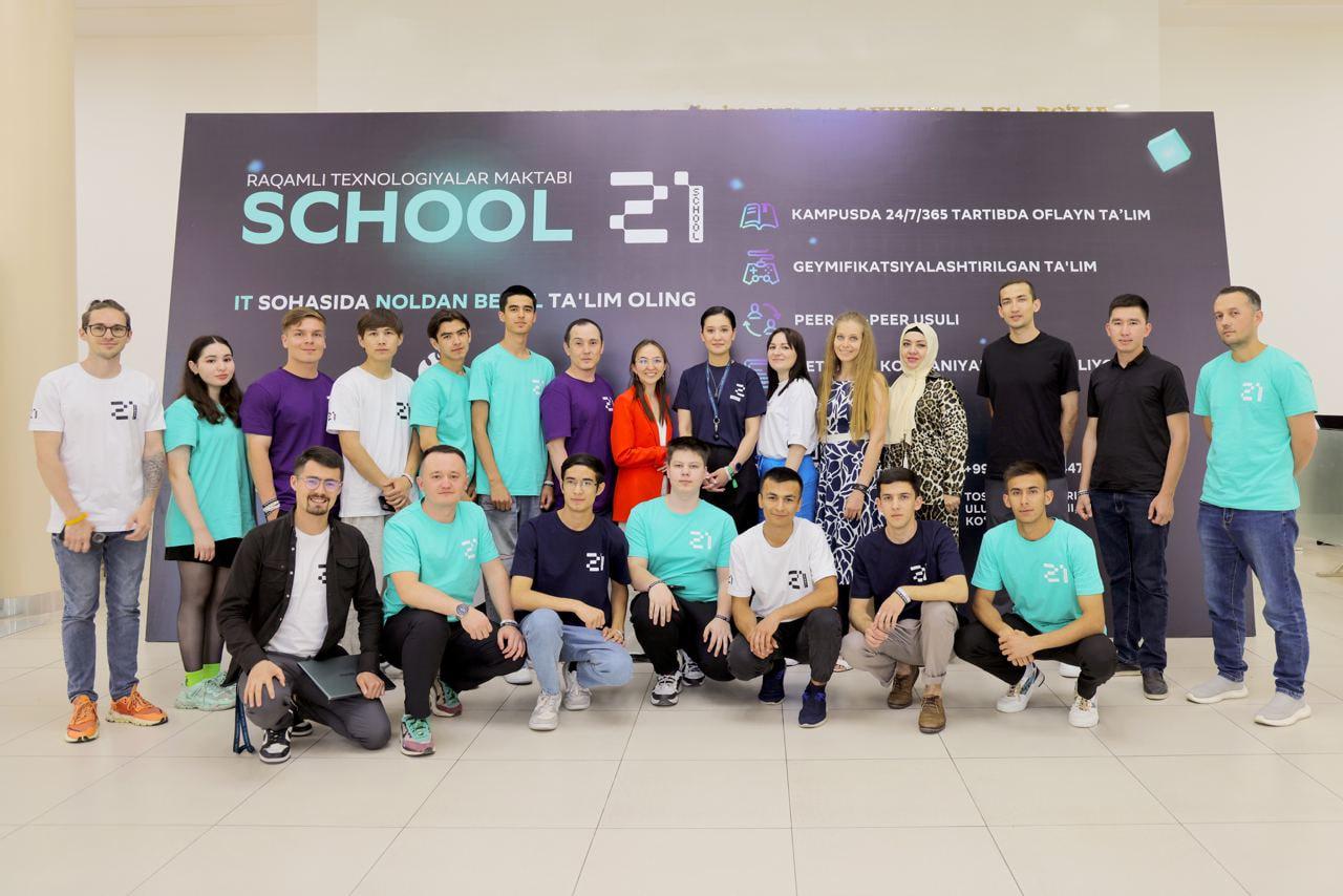 School 21 открыла в Ташкенте бесплатный набор на IT-обучение