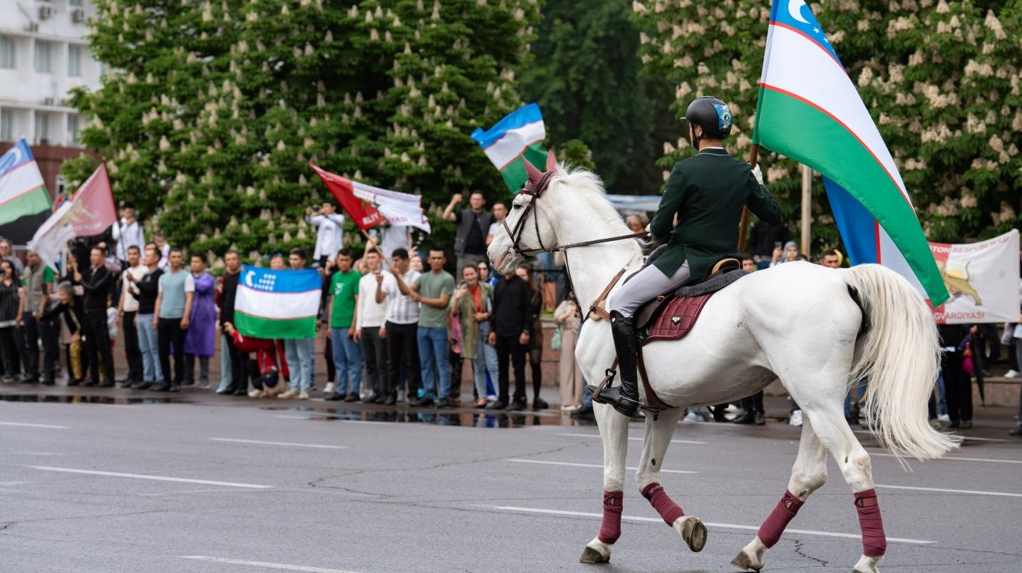 В честь Дня защиты детей в Ташкенте пройдет конный парад
