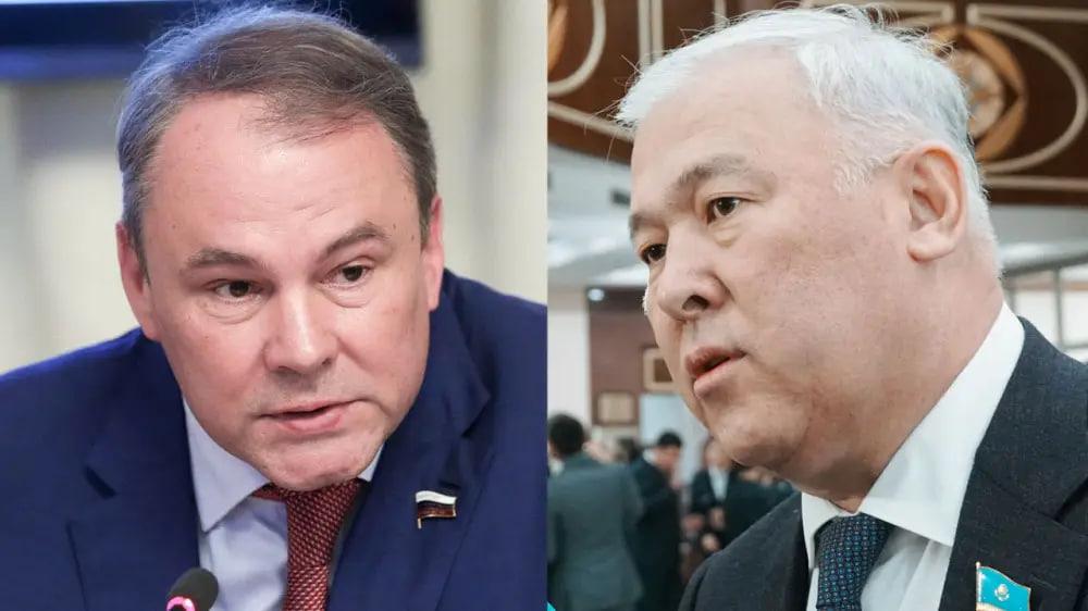 Депутат из Казахстана раскритиковал заявления вице-спикера Государственной Думы Российской Федерации
