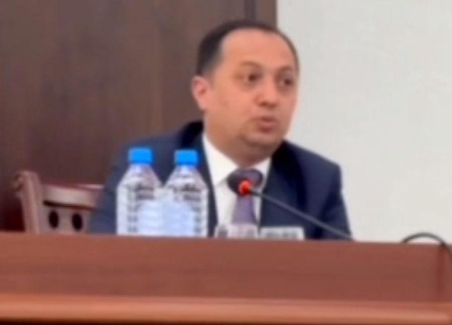 «Деньги народа, поступающие в бюджет, становятся государственными» — начальник управления юстиции Кашкадарьинской области