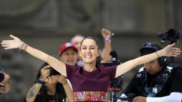 В Мексике президентом впервые стала женщина