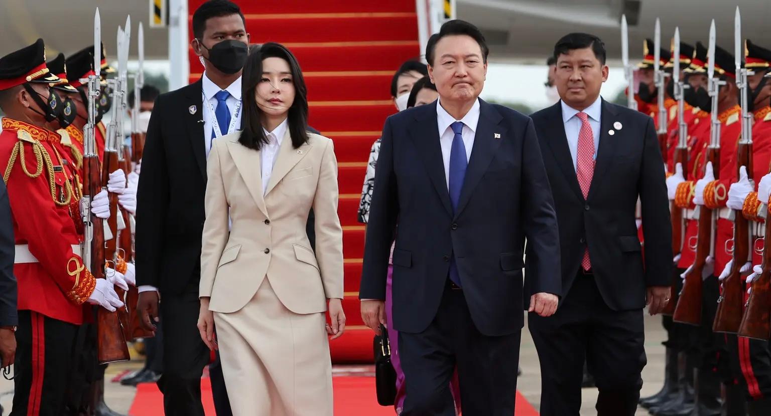 Президент Южной Кореи посетит Узбекистан с государственным визитом