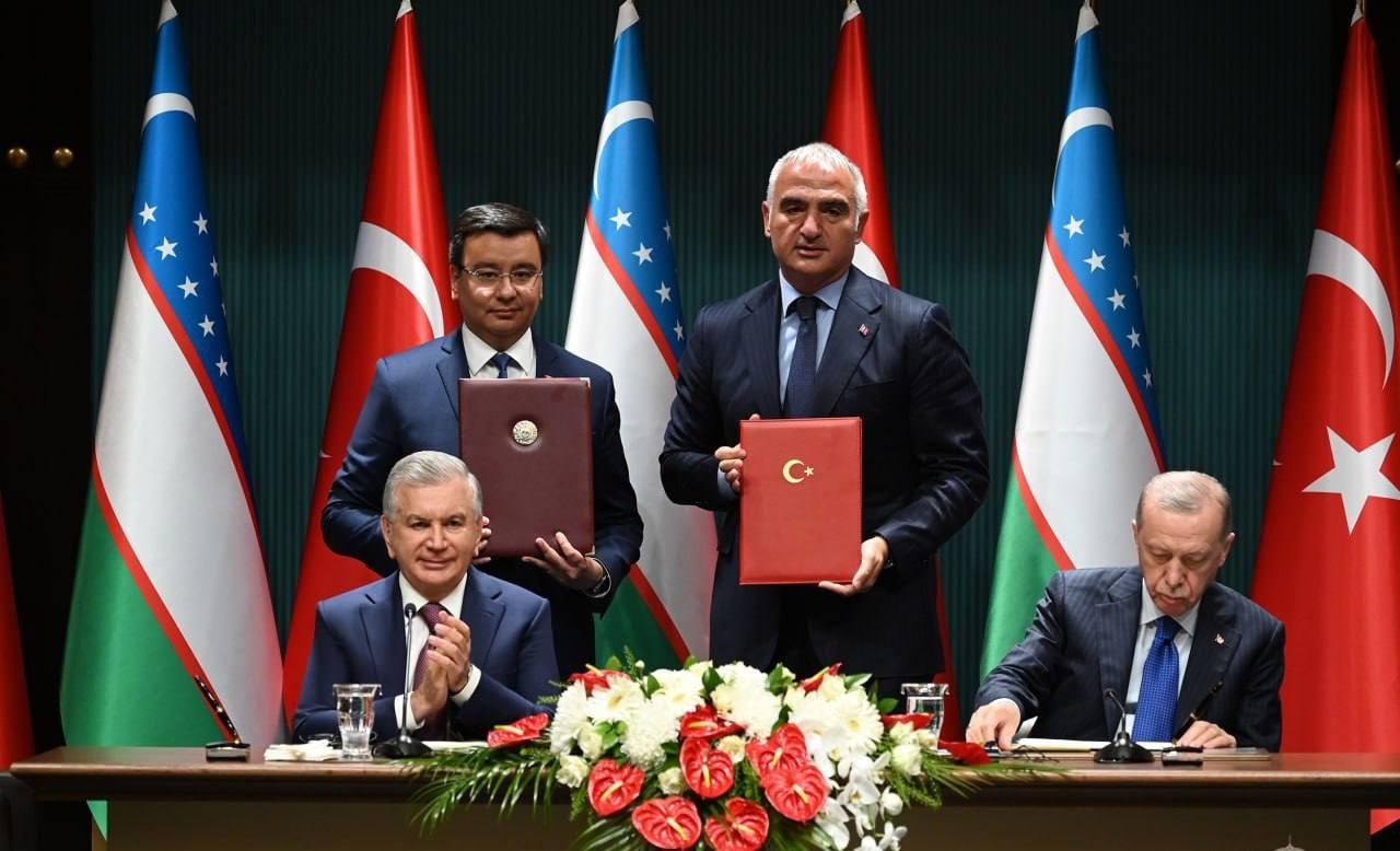 Узбекистан и Турция укрепляют сотрудничество в сфере туризма