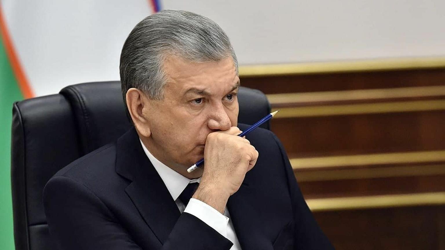 Мирзиёев раскритиковал чиновников за невыполненный план по экономии энергоресурсов
