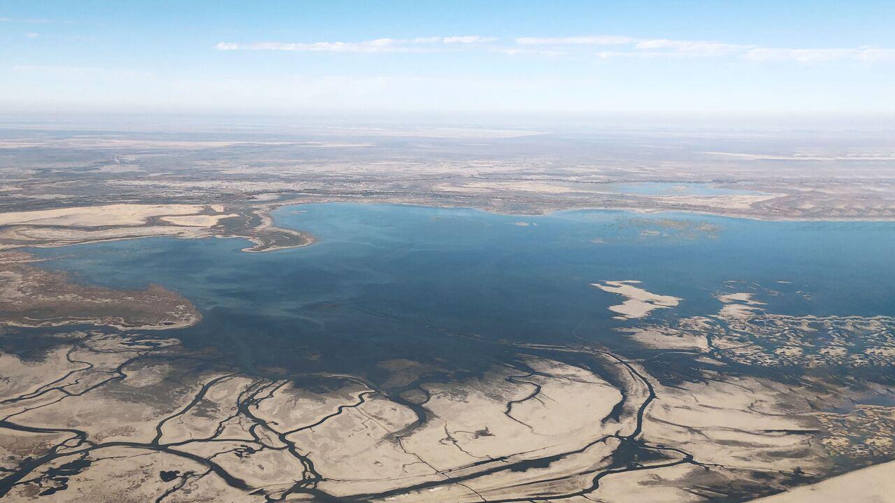 В Аральском море увеличился объем воды