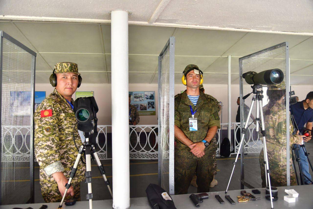 Военные Узбекистана стали лучшими по стрельбе среди стран СНГ