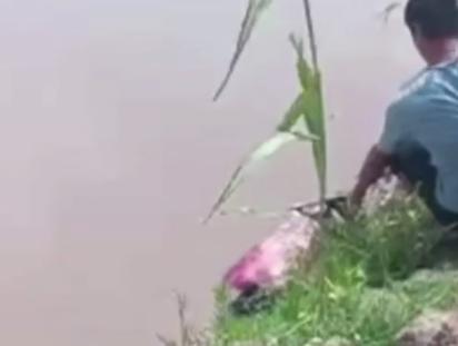 32-летний мужчина утонул в Большом Ферганском канале — видео
