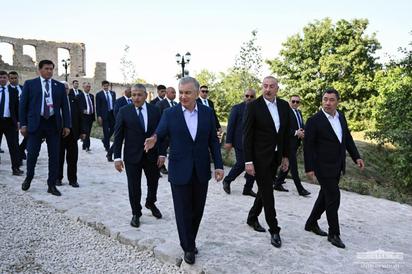 Мирзиёев в азербайджанской Шуше: Как проводят время президенты стран ОТГ?