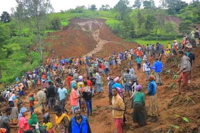 На юге Эфиопии сошли оползни: число погибших превысило 220 человек