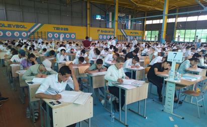 Госэкзамены в вузы завершены: почти половина абитуриентов провалили тесты