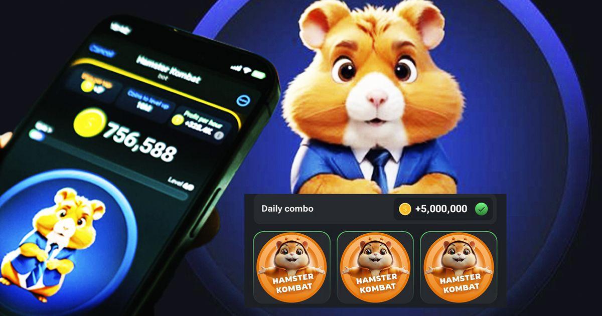 Hamster Kombat передадут игрокам 60% от общего объема выпускаемых монет 