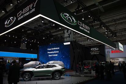 Chery рассматривает возможность строительства завода в Великобритании