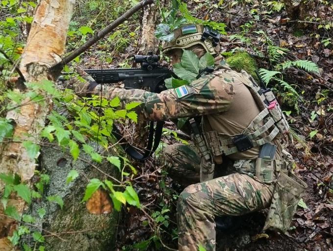 Военные Узбекистана стали победителями международного соревнования в Южной Корее