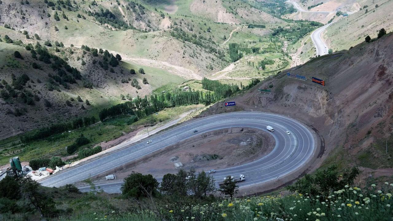 На перевале Камчик приостановлено движение транспорта