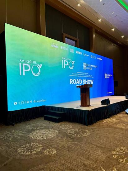 «Халқ IPO»си доирасида Ўзбекистон товар-хомашё биржасининг Roadshow тақдимоти ўтказилди